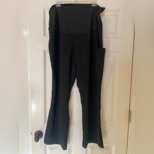 Med Couture Black Maternity Scrub Pants